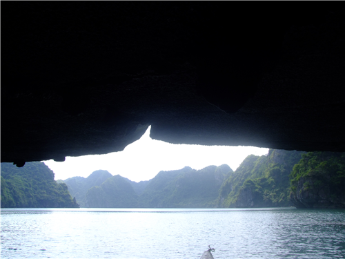 Caves in Ha Long Bay
