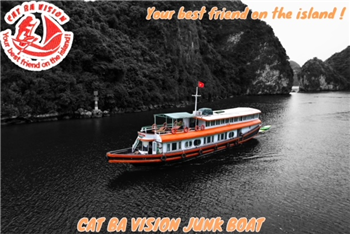 2DAY-1NIGHT BOAT TRIP TO LAN HA AND HA LONG BAY (OPTION 2)