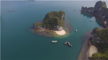 2DAY-1NIGHT BOAT TRIP TO LAN HA AND HA LONG BAY WITH PLANKTON WATCHING (OPTION 1)